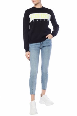 Logo-embroidered sweater, zdjęcie 2 Logo-embroidered sweater od Kenzo